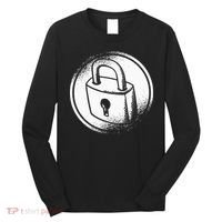 Locksmith Padlock Picker Key Maker Technician Locksmithing Long Sleeve Shirt thumb 0