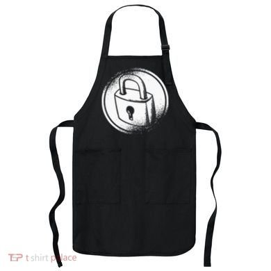 Locksmith Padlock Picker Key Maker Technician Locksmithing Apron