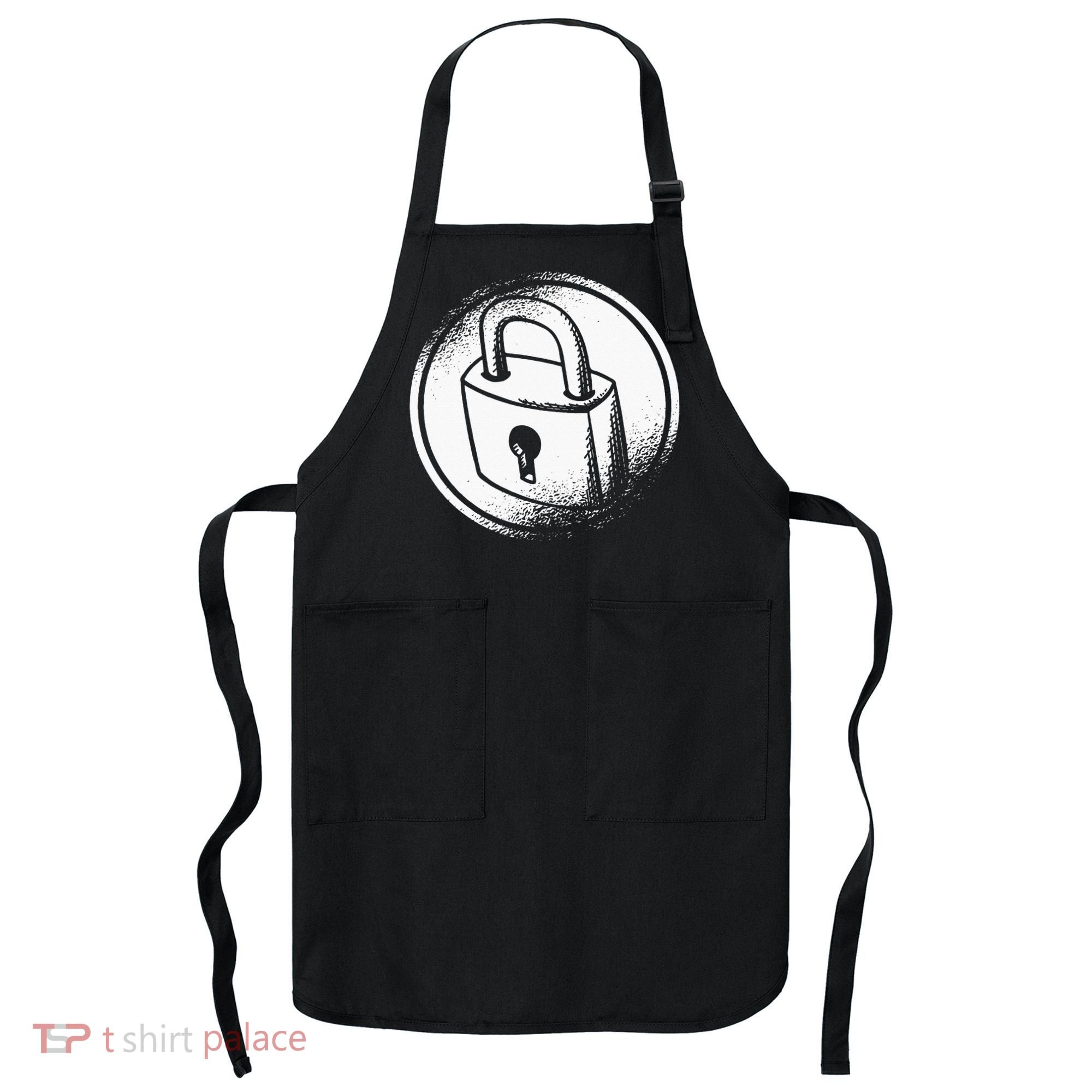 Locksmith Padlock Picker Key Maker Technician Locksmithing Apron