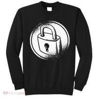 Locksmith Padlock Picker Key Maker Technician Locksmithing Sweatshirt thumb 0