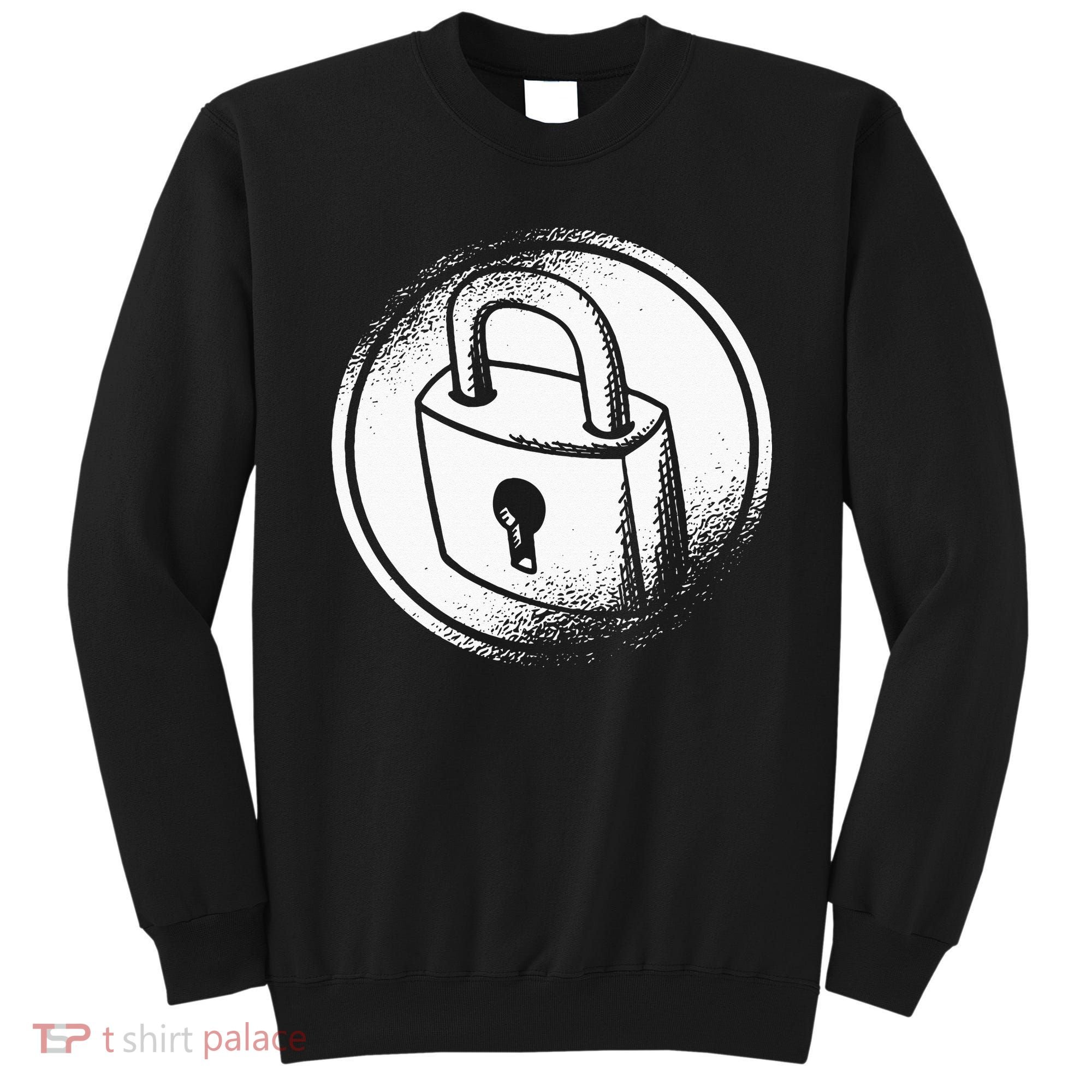 Locksmith Padlock Picker Key Maker Technician Locksmithing Sweatshirt
