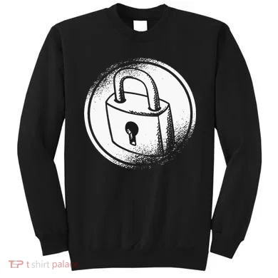 Locksmith Padlock Picker Key Maker Technician Locksmithing Sweatshirt