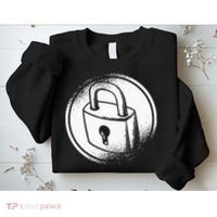 Locksmith Padlock Picker Key Maker Technician Locksmithing Sweatshirt thumb 2