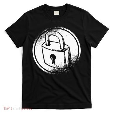 Locksmith Padlock Picker Key Maker Technician Locksmithing T-Shirt