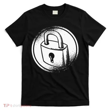 Locksmith Padlock Picker Key Maker Technician Locksmithing T-Shirt
