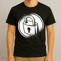 Locksmith Padlock Picker Key Maker Technician Locksmithing T-Shirt thumb 3