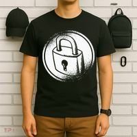 Locksmith Padlock Picker Key Maker Technician Locksmithing T-Shirt thumb 6