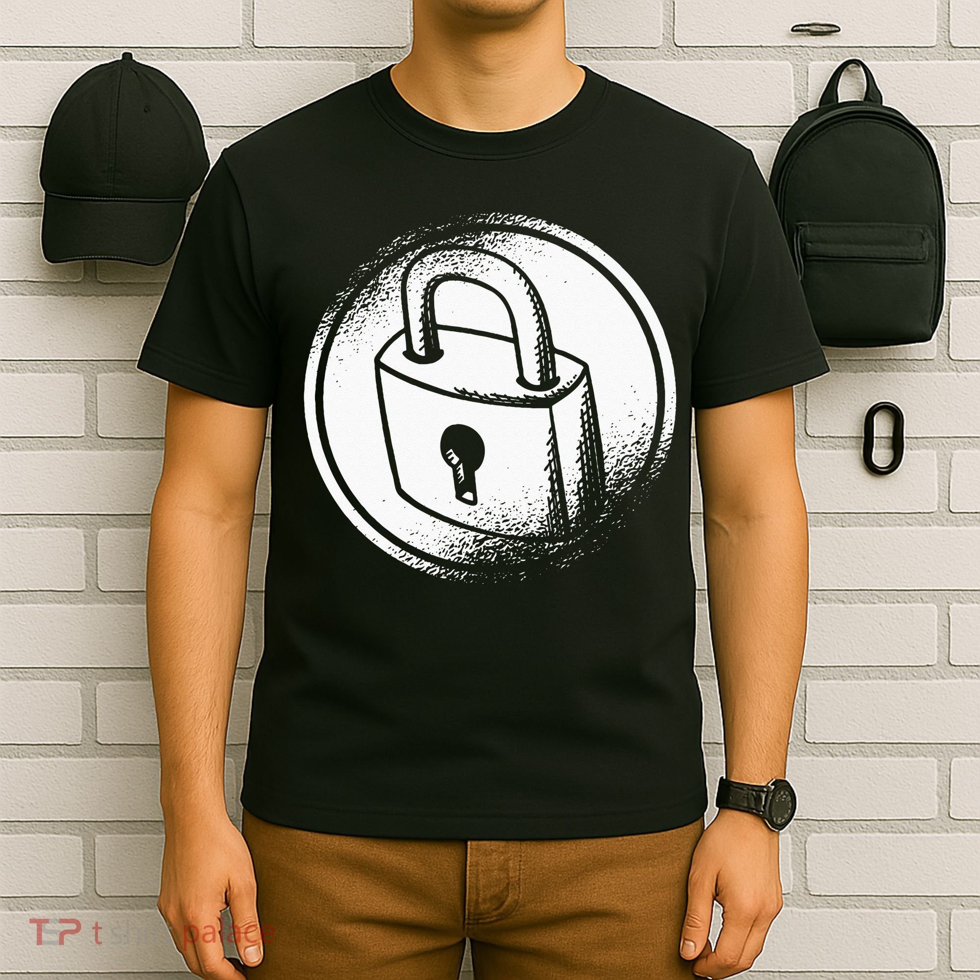 Locksmith Padlock Picker Key Maker Technician Locksmithing T-Shirt