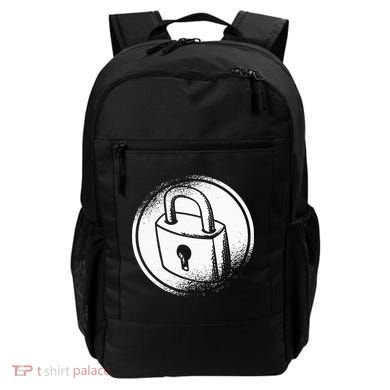 Locksmith Padlock Picker Key Maker Technician Locksmithing Backpack