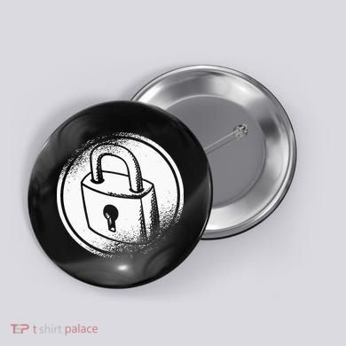 Locksmith Padlock Picker Key Maker Technician Locksmithing Button