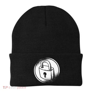 Locksmith Padlock Picker Key Maker Technician Locksmithing Beanie