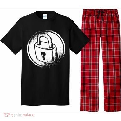 Locksmith Padlock Picker Key Maker Technician Locksmithing Pajama Set