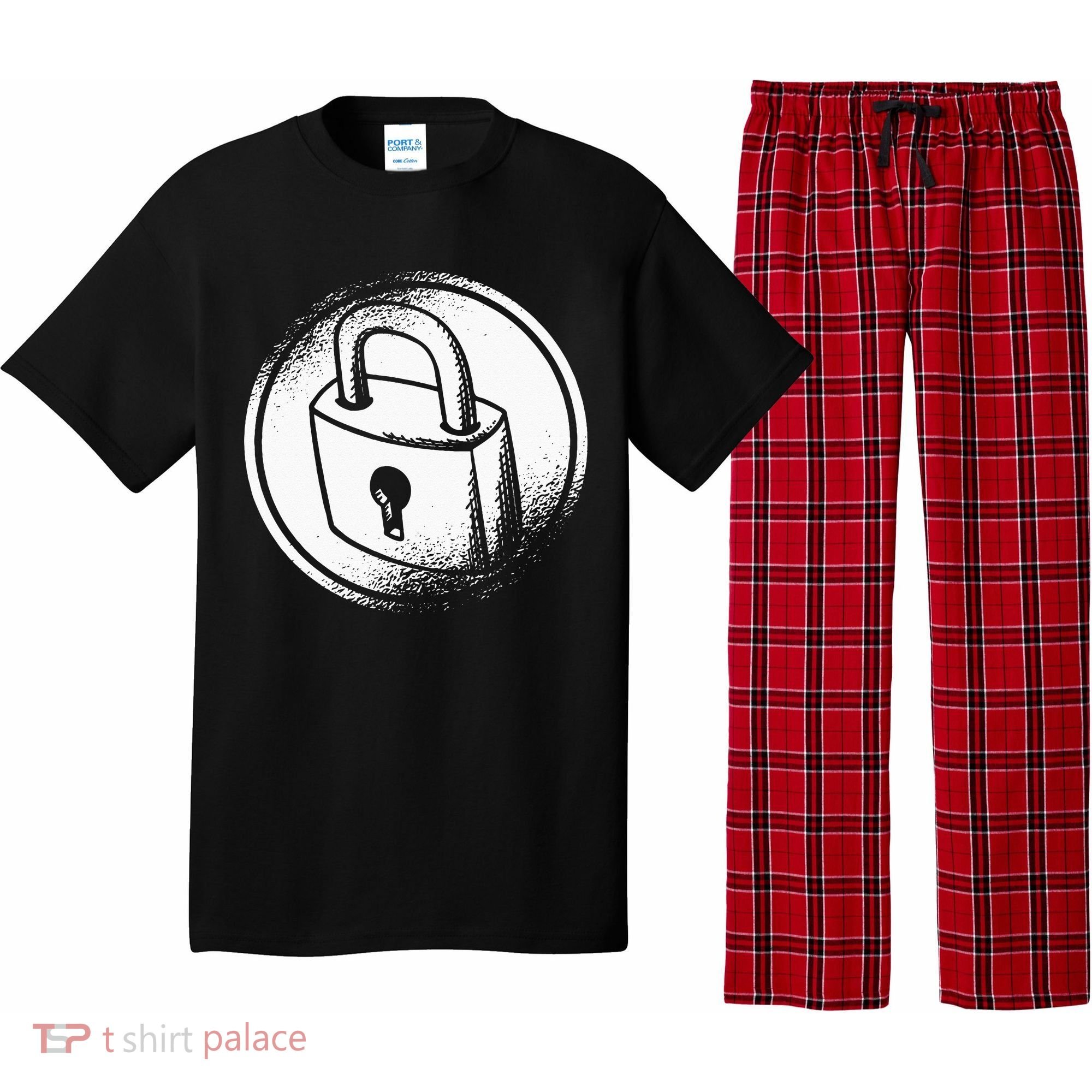 Locksmith Padlock Picker Key Maker Technician Locksmithing Pajama Set