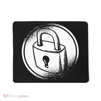 Locksmith Padlock Picker Key Maker Technician Locksmithing Mousepad