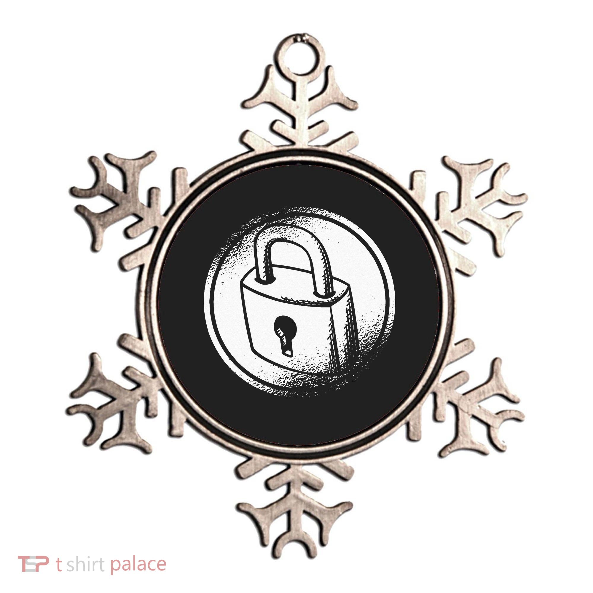 Locksmith Padlock Picker Key Maker Technician Locksmithing Ornament