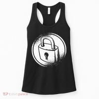 Locksmith Padlock Picker Key Maker Technician Locksmithing Women's Tank Top thumb 0