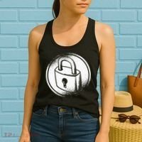Locksmith Padlock Picker Key Maker Technician Locksmithing Women's Tank Top thumb 2