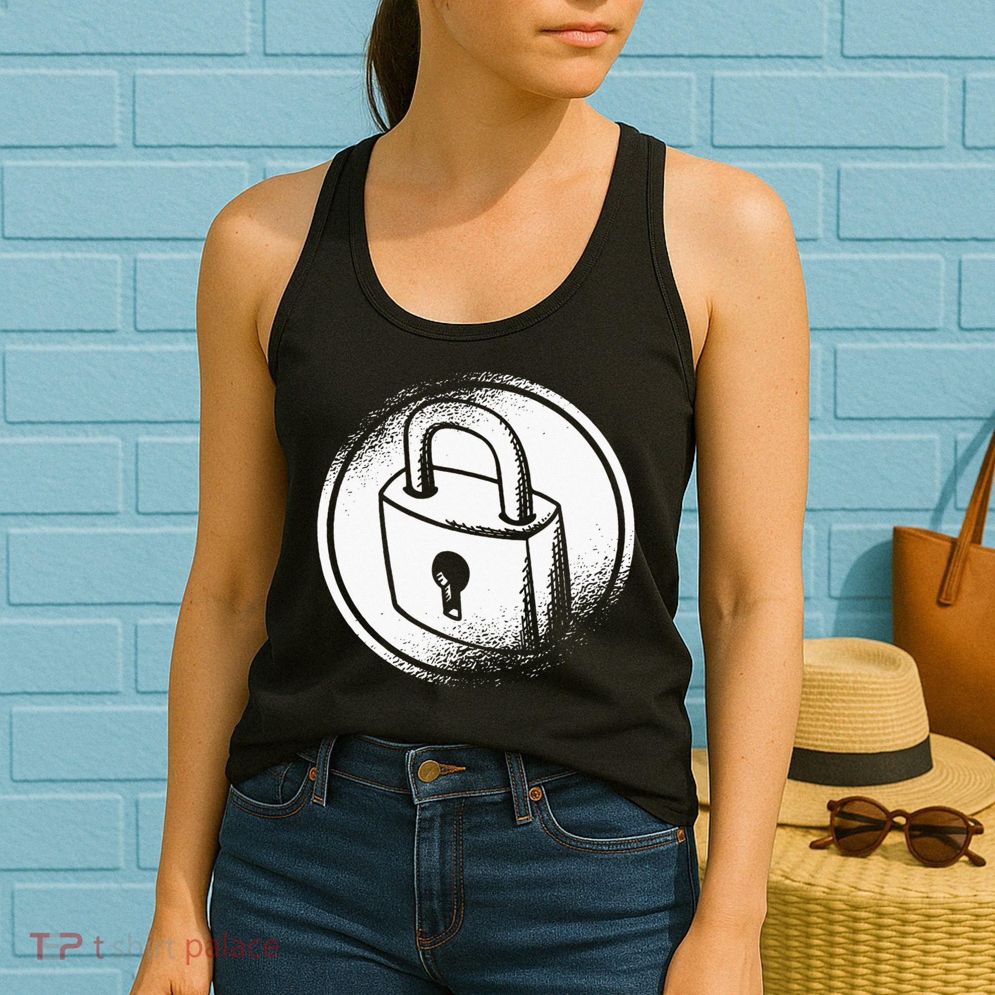 Locksmith Padlock Picker Key Maker Technician Locksmithing Women's Tank Top