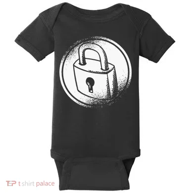 Locksmith Padlock Picker Key Maker Technician Locksmithing Baby Bodysuit