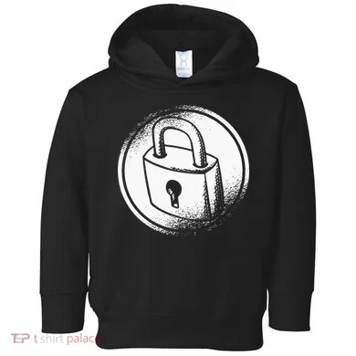 Locksmith Padlock Picker Key Maker Technician Locksmithing Toddler Hoodie