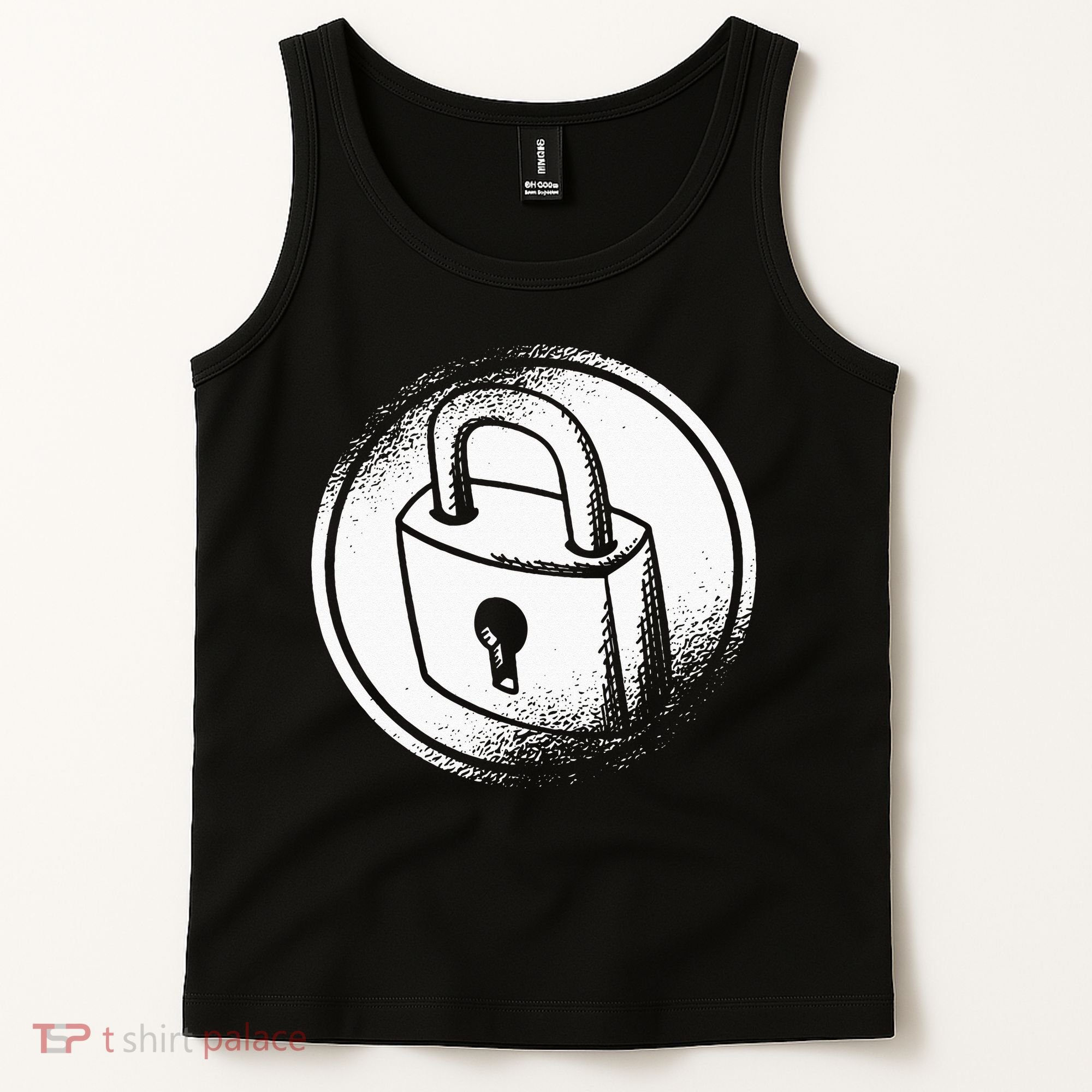 Locksmith Padlock Picker Key Maker Technician Locksmithing Tank Top