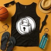 Locksmith Padlock Picker Key Maker Technician Locksmithing Tank Top thumb 4