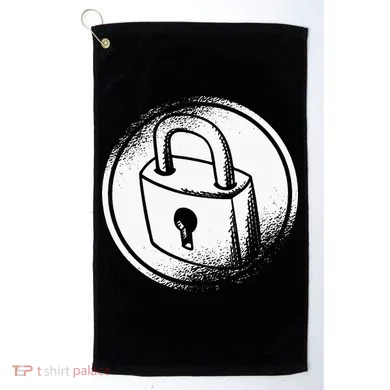 Locksmith Padlock Picker Key Maker Technician Locksmithing Golf Towel