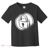 Locksmith Padlock Picker Key Maker Technician Locksmithing Toddler T-Shirt thumb 0
