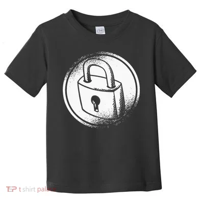 Locksmith Padlock Picker Key Maker Technician Locksmithing Toddler T-Shirt