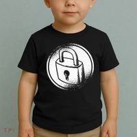 Locksmith Padlock Picker Key Maker Technician Locksmithing Toddler T-Shirt thumb 2