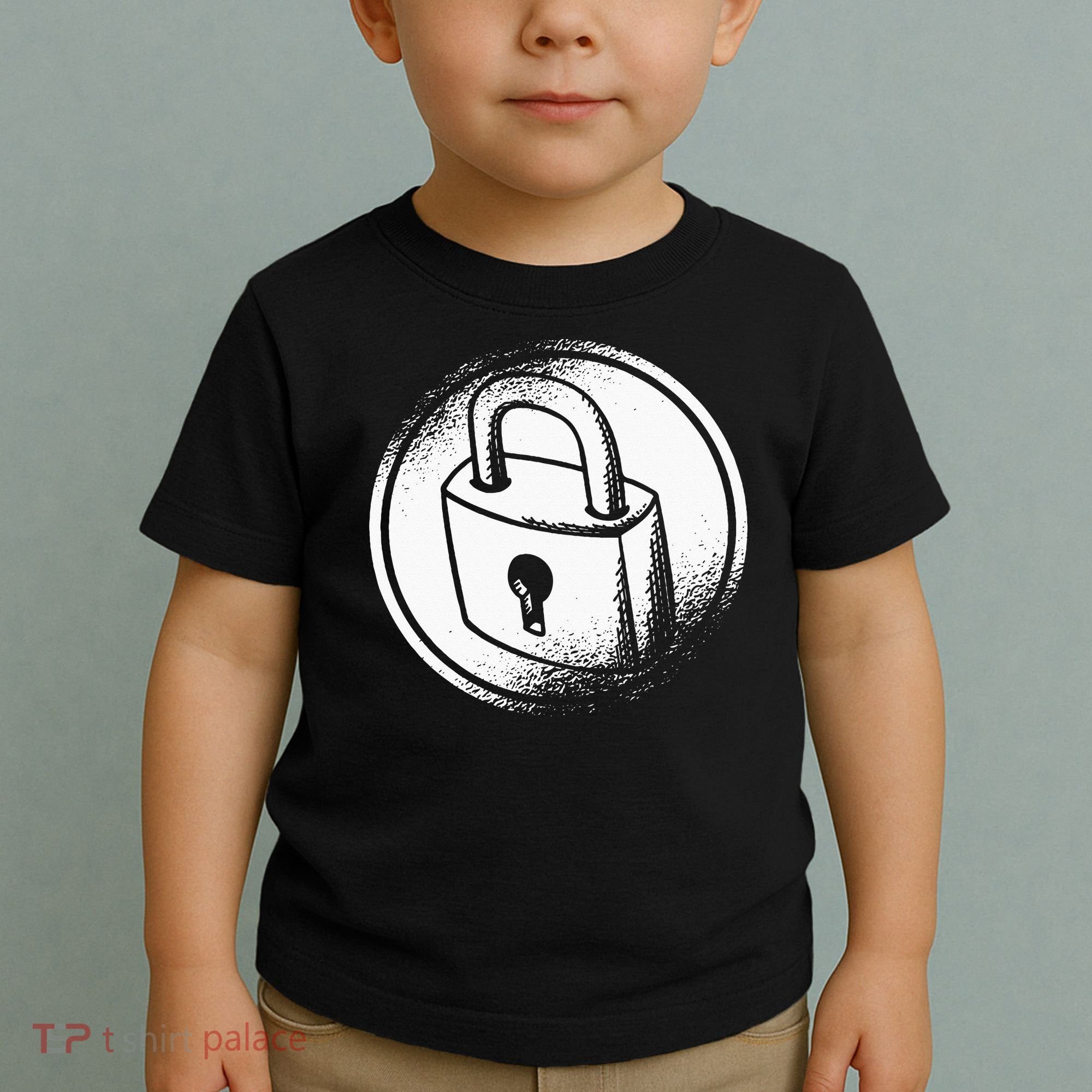 Locksmith Padlock Picker Key Maker Technician Locksmithing Toddler T-Shirt