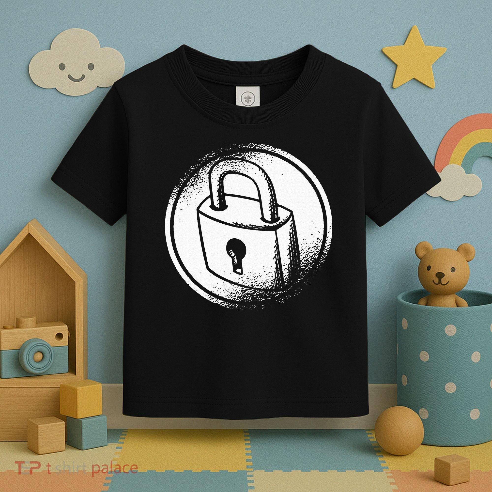 Locksmith Padlock Picker Key Maker Technician Locksmithing Toddler T-Shirt