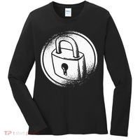 Locksmith Padlock Picker Key Maker Technician Locksmithing Women's Long Sleeve Shirt thumb 0