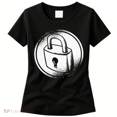 Locksmith Padlock Picker Key Maker Technician Locksmithing Women's T-Shirt