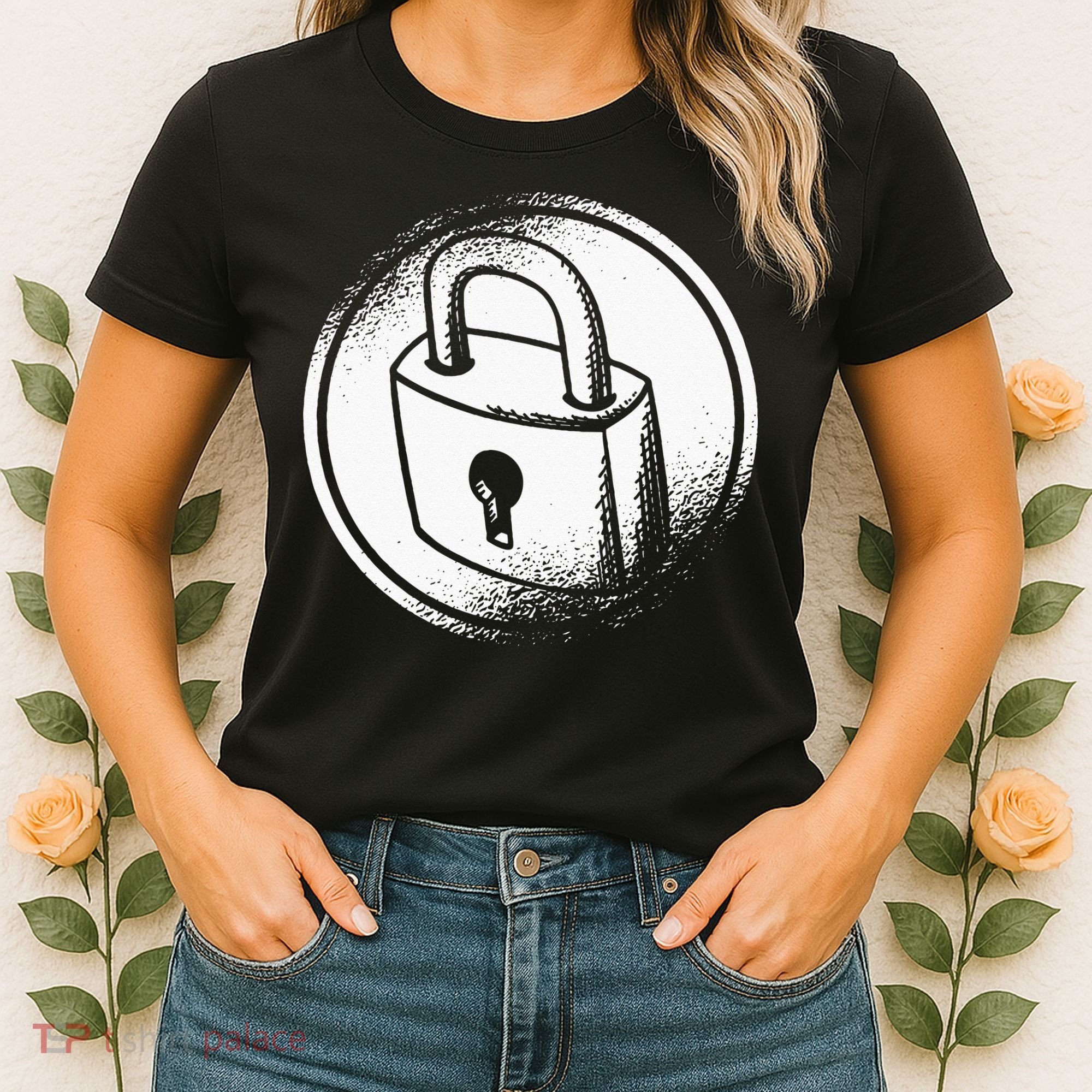 Locksmith Padlock Picker Key Maker Technician Locksmithing Women's T-Shirt