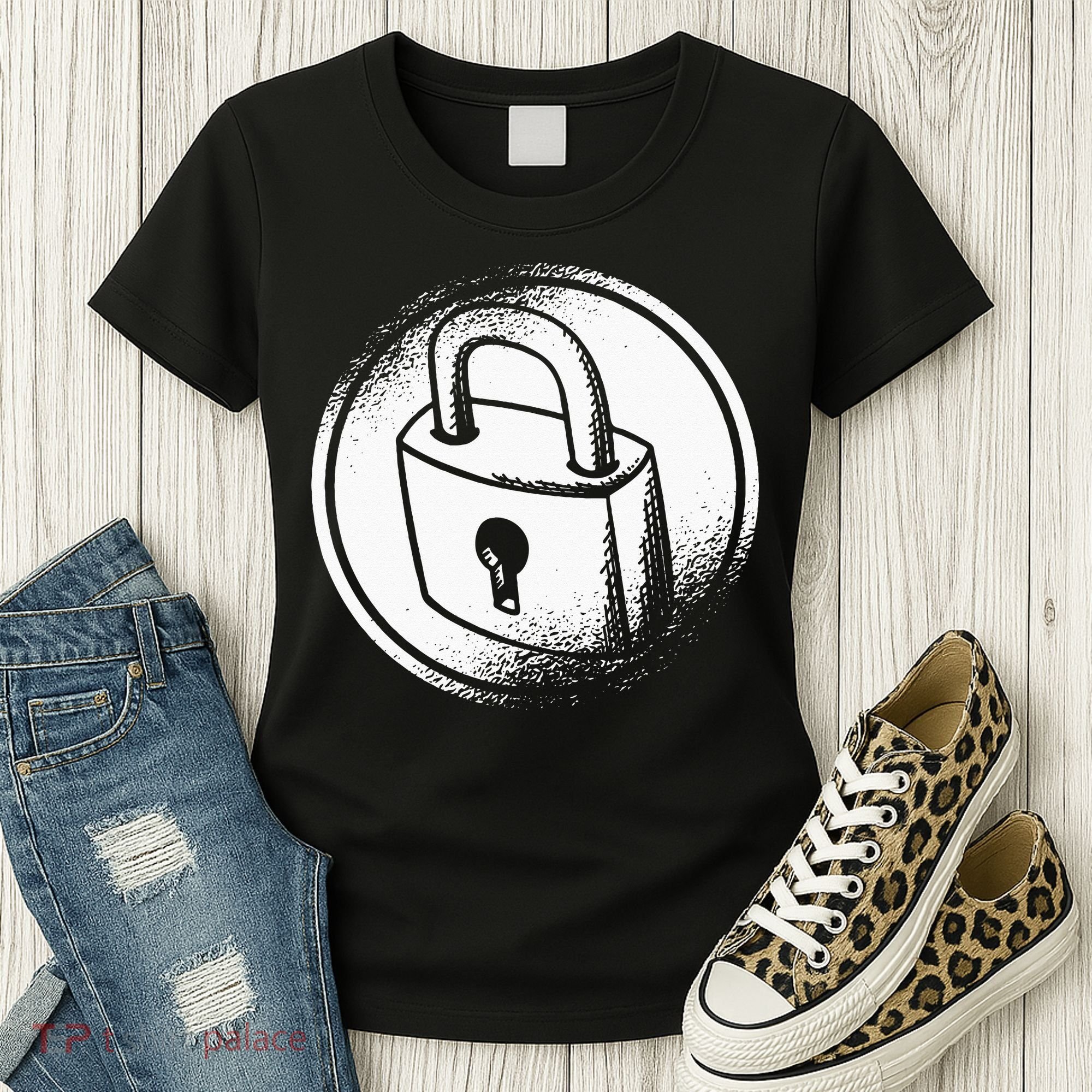 Locksmith Padlock Picker Key Maker Technician Locksmithing Women's T-Shirt