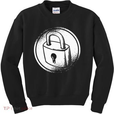 Locksmith Padlock Picker Key Maker Technician Locksmithing Kids Sweatshirt