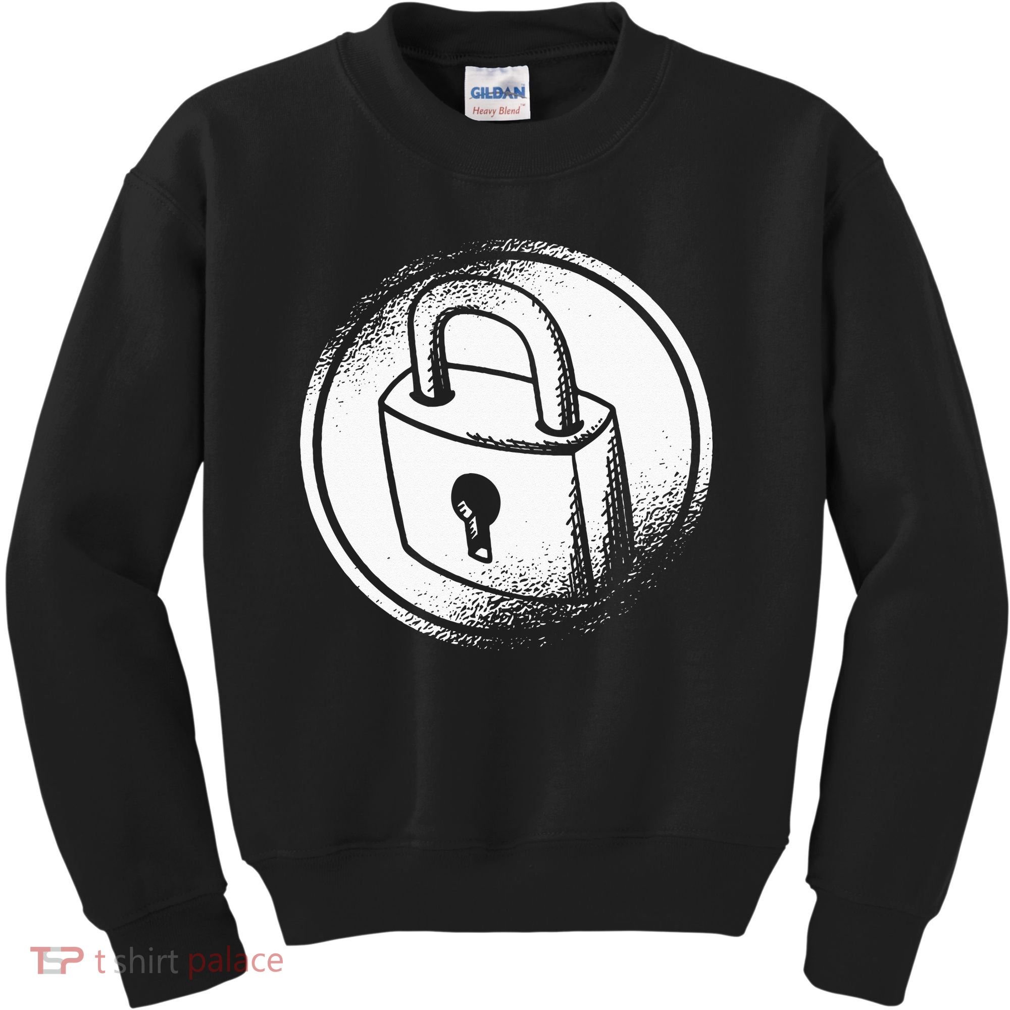Locksmith Padlock Picker Key Maker Technician Locksmithing Kids Sweatshirt