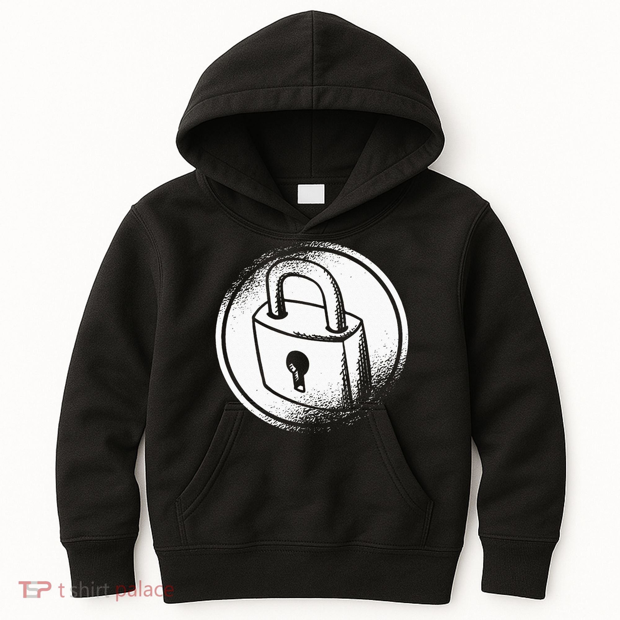 Locksmith Padlock Picker Key Maker Technician Locksmithing Kids Hoodie
