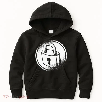 Locksmith Padlock Picker Key Maker Technician Locksmithing Kids Hoodie