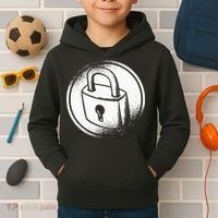 Locksmith Padlock Picker Key Maker Technician Locksmithing Kids Hoodie thumb 2