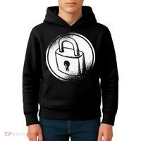 Locksmith Padlock Picker Key Maker Technician Locksmithing Kids Hoodie thumb 4