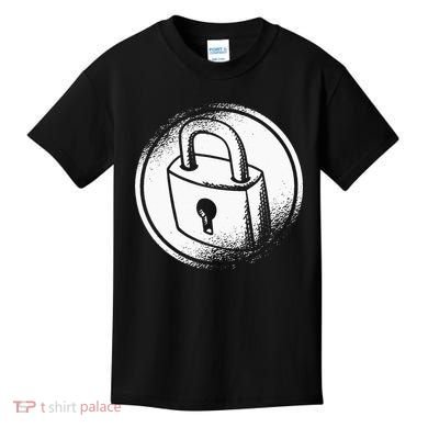 Locksmith Padlock Picker Key Maker Technician Locksmithing Kids T-Shirt