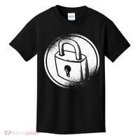 Locksmith Padlock Picker Key Maker Technician Locksmithing Kids T-Shirt thumb 0
