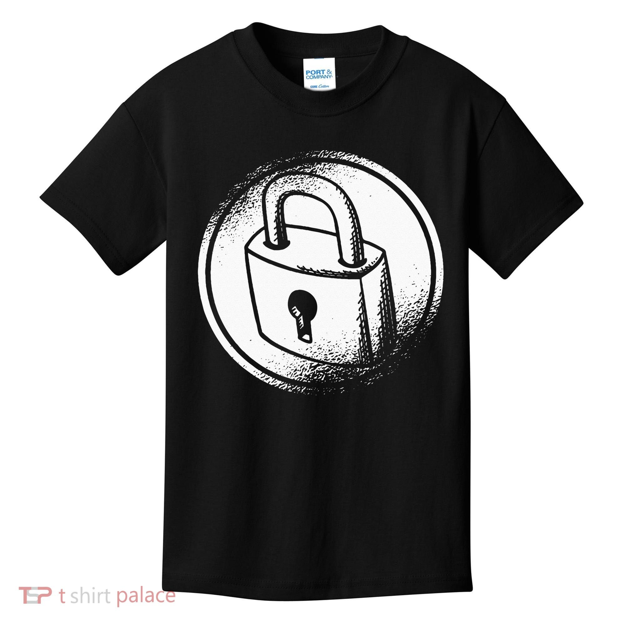Locksmith Padlock Picker Key Maker Technician Locksmithing Kids T-Shirt