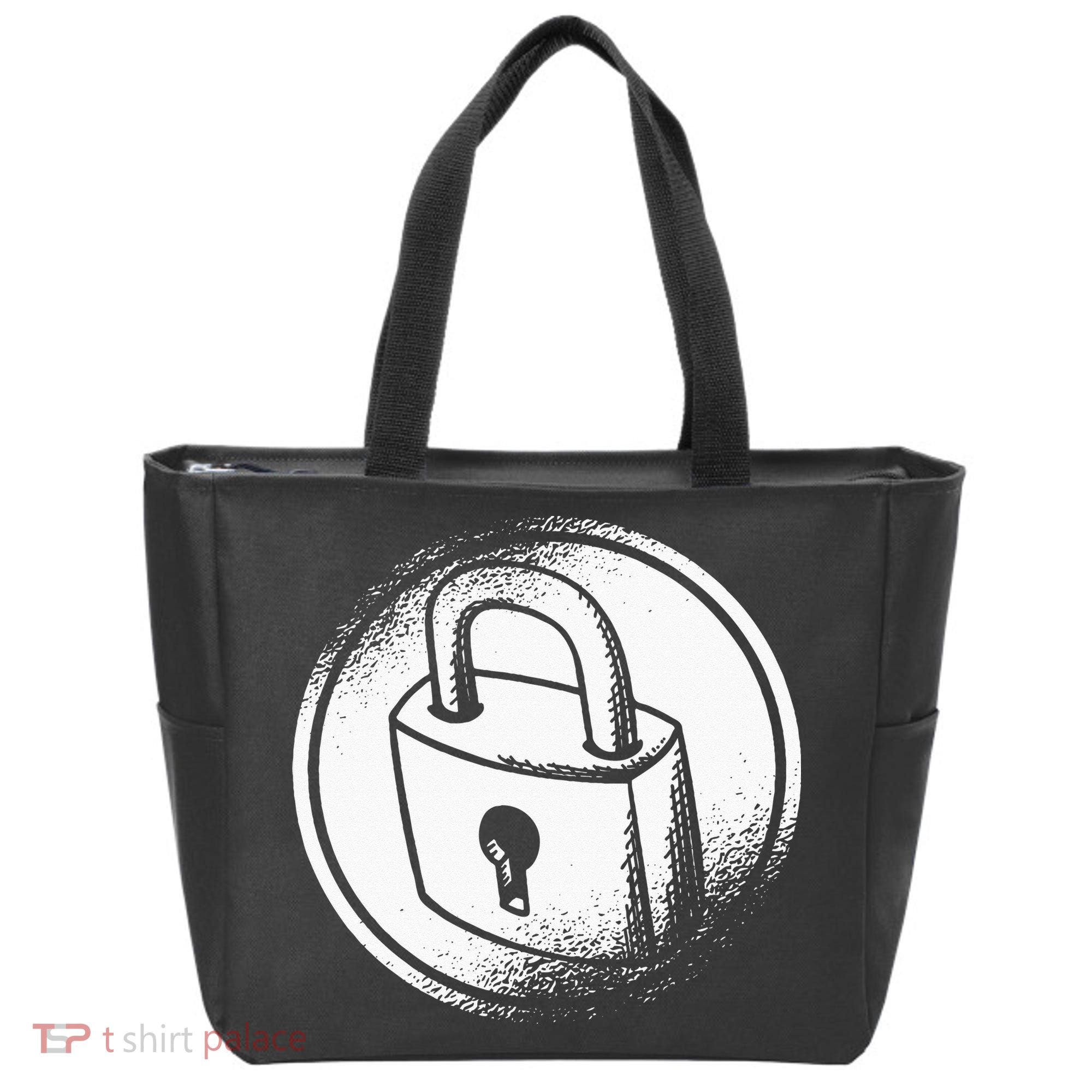 Locksmith Padlock Picker Key Maker Technician Locksmithing Tote Bag