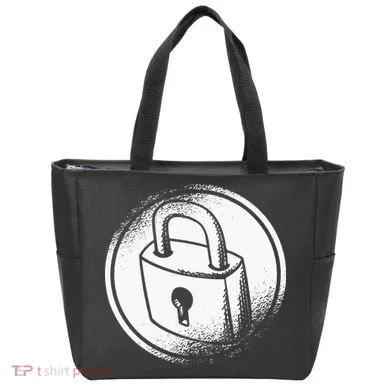 Locksmith Padlock Picker Key Maker Technician Locksmithing Tote Bag