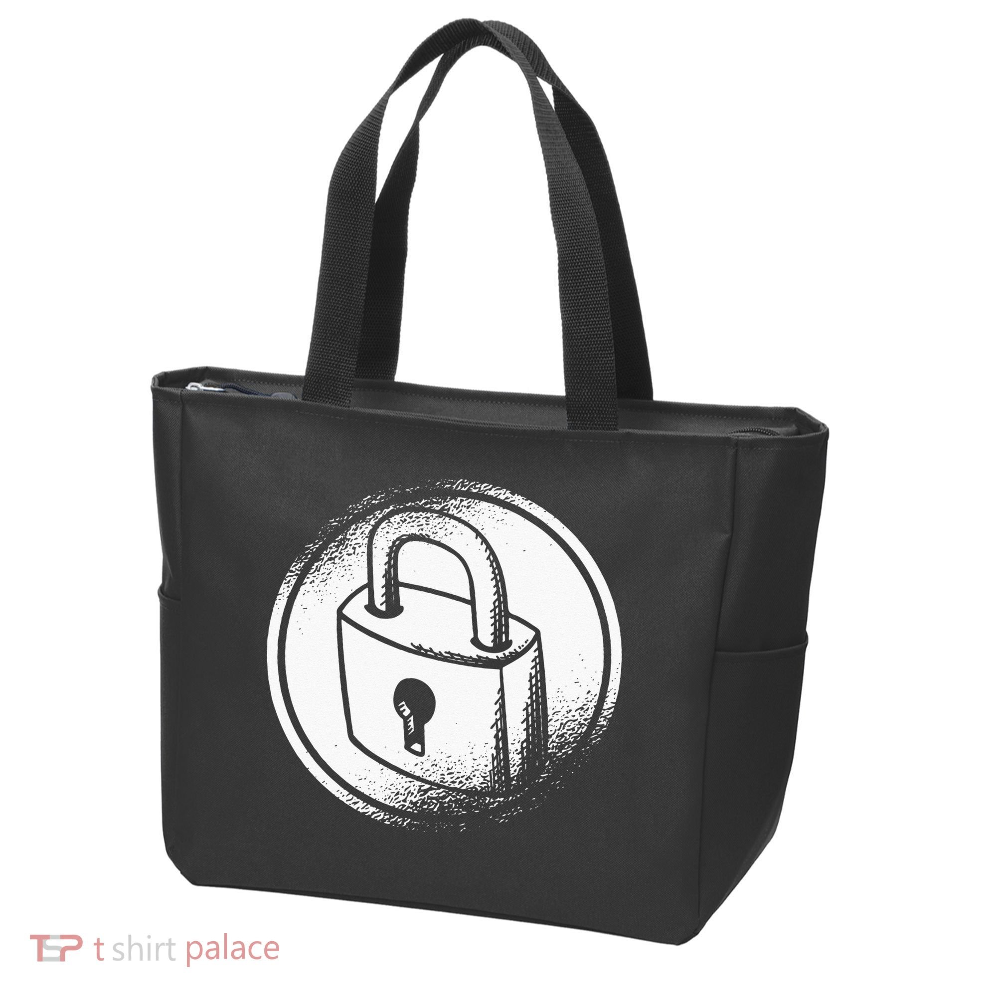 Locksmith Padlock Picker Key Maker Technician Locksmithing Tote Bag
