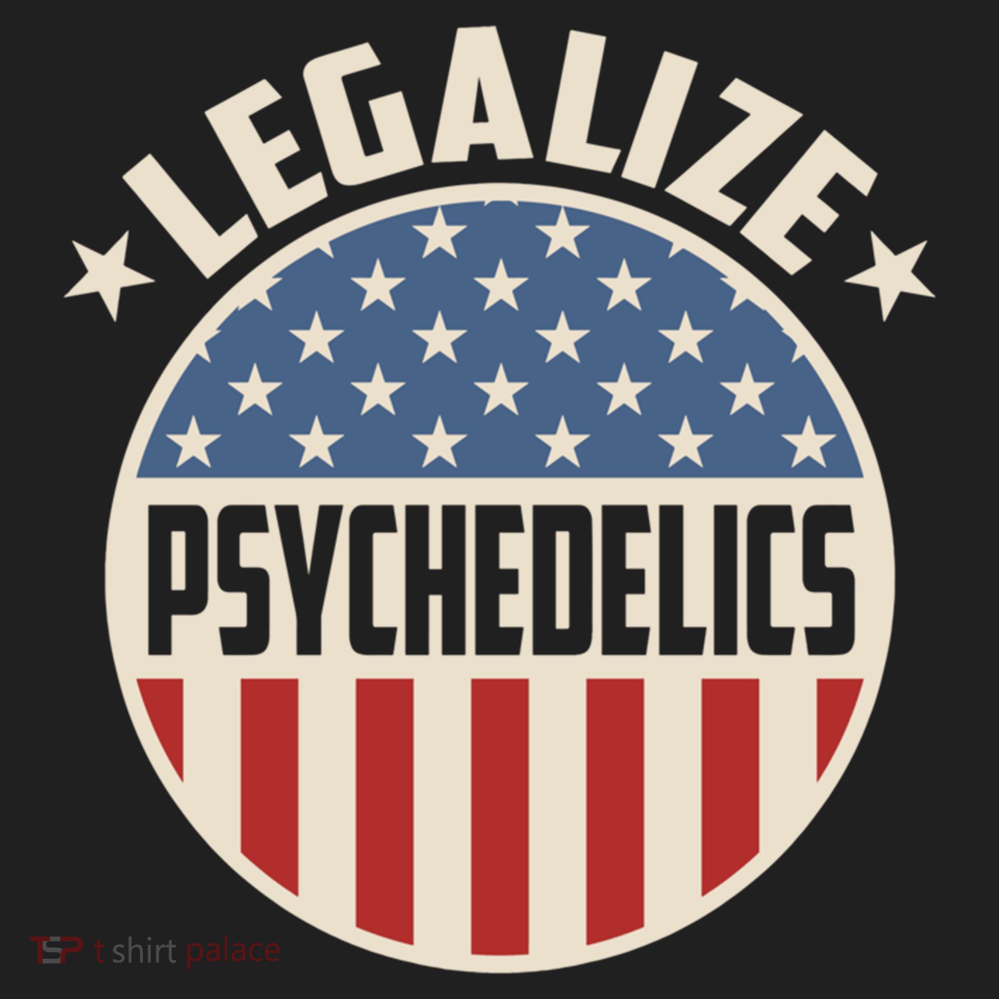 Legalize Psychedelics Pro Freedom Pro America Retro Us Flag Gift Beanie