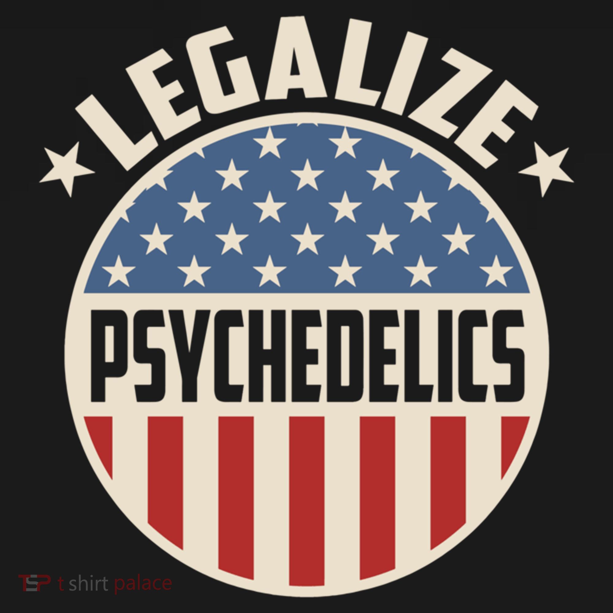 Legalize Psychedelics Pro Freedom Pro America Retro Us Flag Gift Women's Hoodie